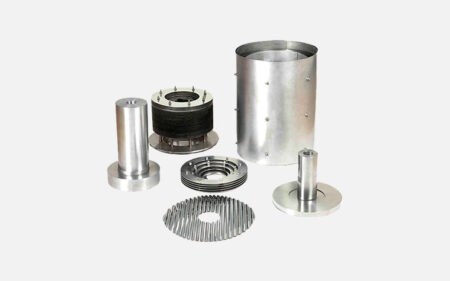 Tungsten Fabricated Parts