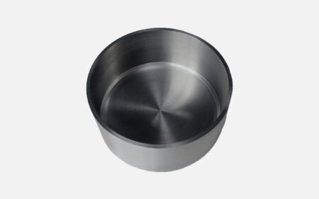 Tungsten crucible